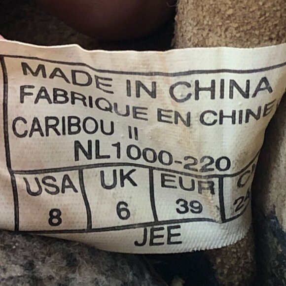 Sorel Women's Size 8 Caribou II Brown Lace-Up Waterproof Sherpa Winter Boots - Picture 16 of 16